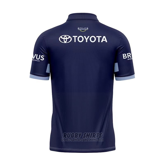 Shirt Polo North Queensland Cowboys Rugby 2024 Home